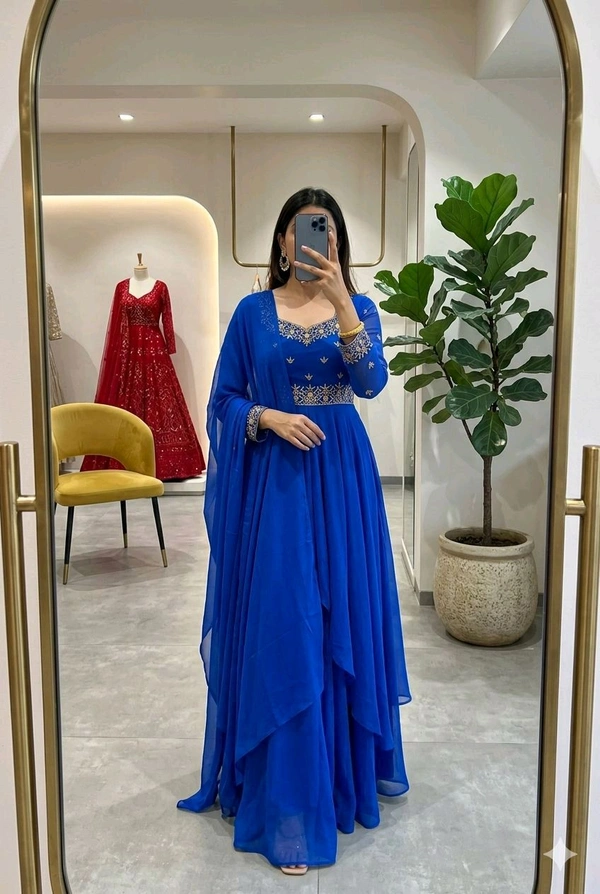 Designer Gown