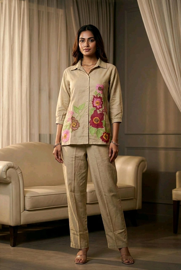 Women Designer Cord Set