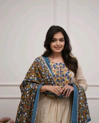 Cotton Anarkali Suit