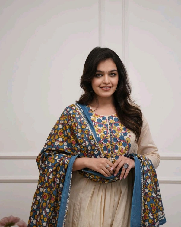 Cotton Anarkali Suit