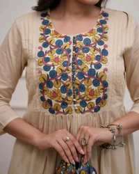 Cotton Anarkali Suit