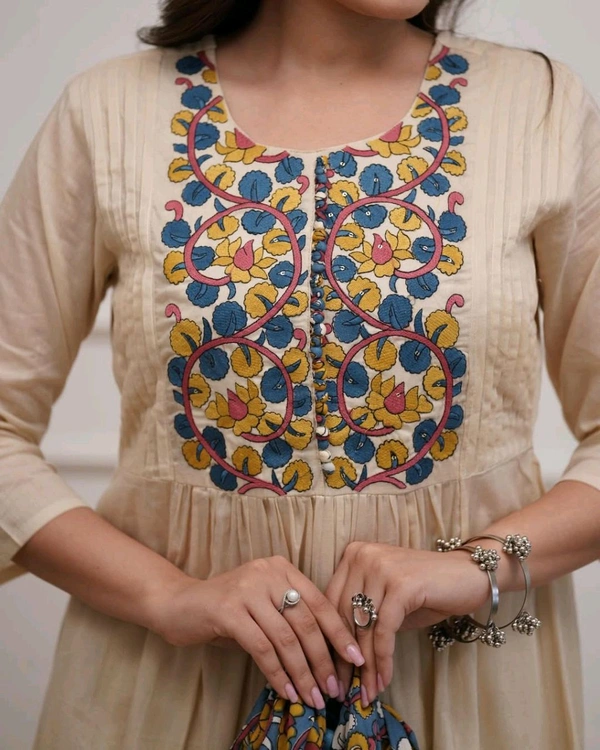 Cotton Anarkali Suit