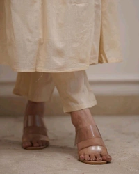 Cotton Anarkali Suit