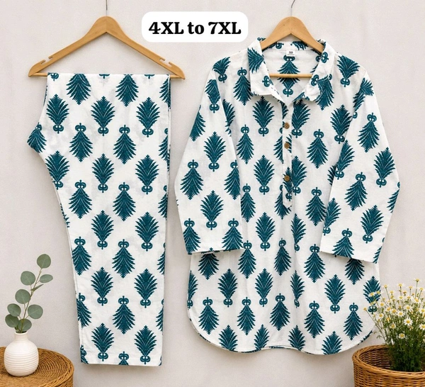 Jaipuri Cotton Cord Set
