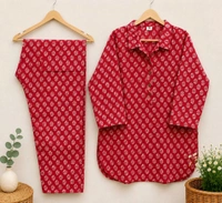 Jaipuri Cotton Cord Set