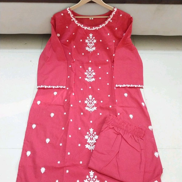 Embroidery Suit Set