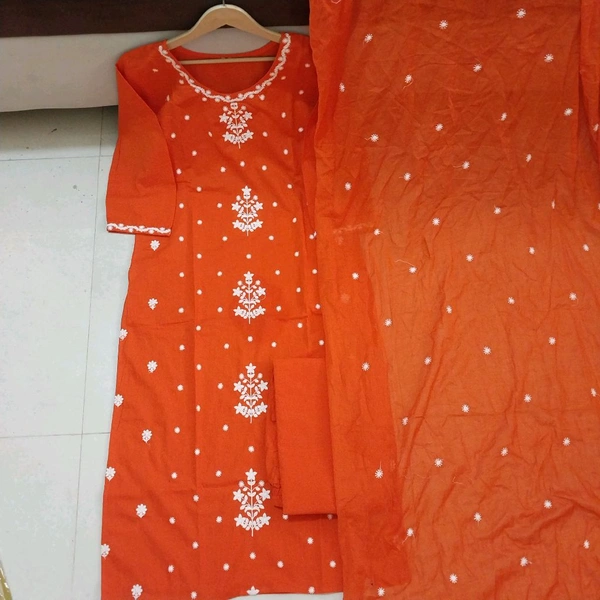Embroidery Suit Set