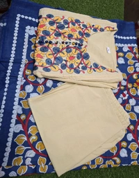 Pure Cotton 60 60 Suit Set