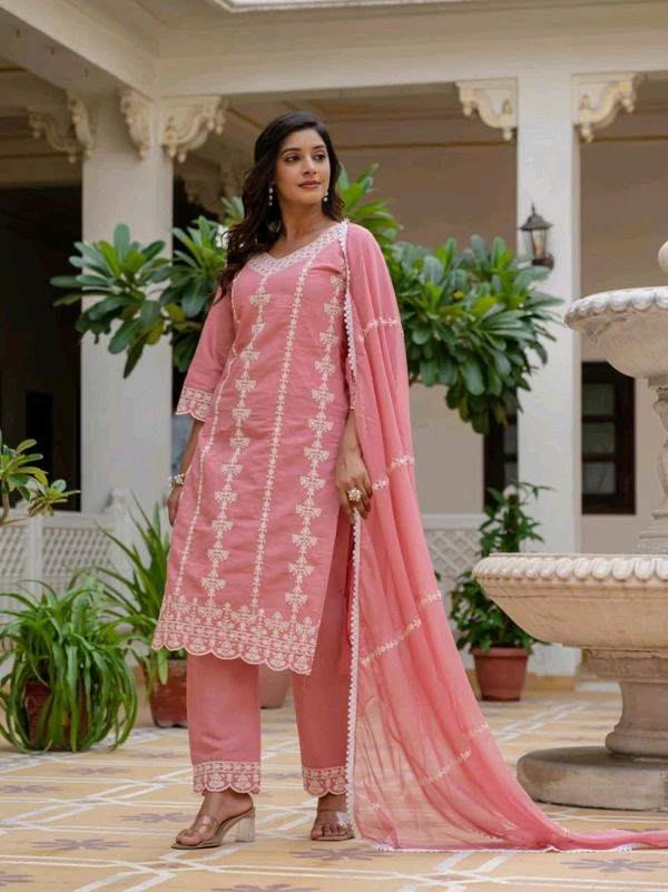 Roman Silk Kurta Set