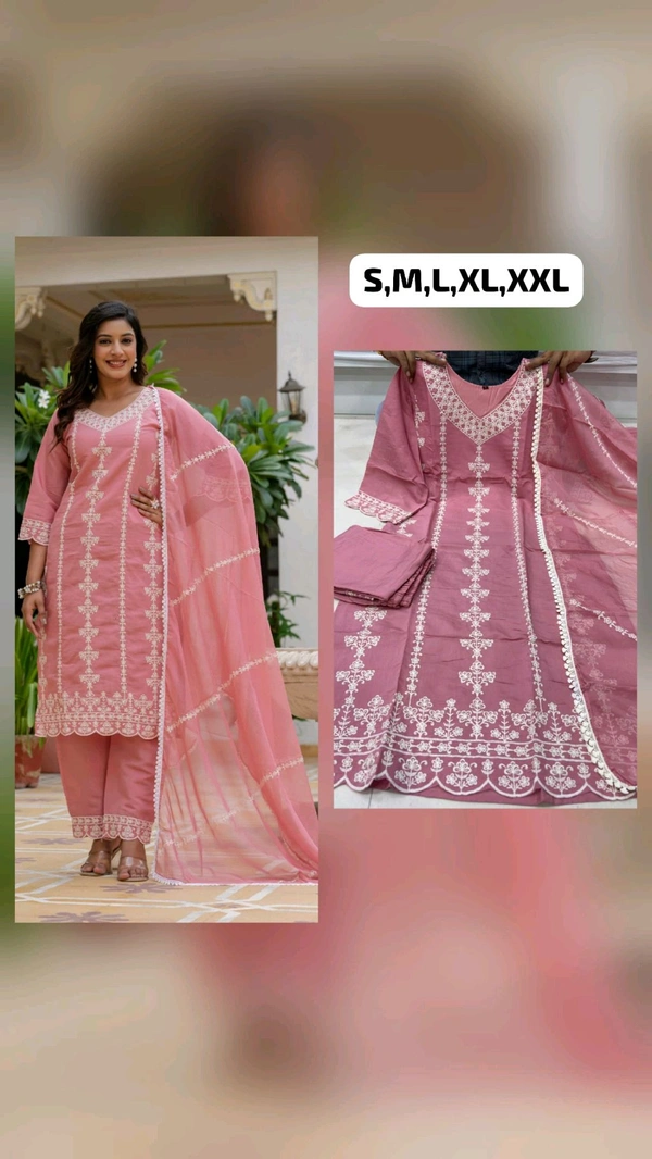 Roman Silk Kurta Set