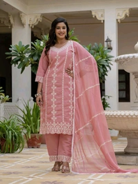 Roman Silk Kurta Set
