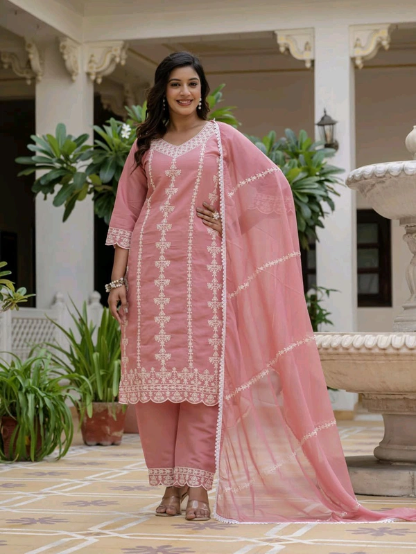Roman Silk Kurta Set