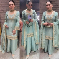 4 Piece Palazzo Set