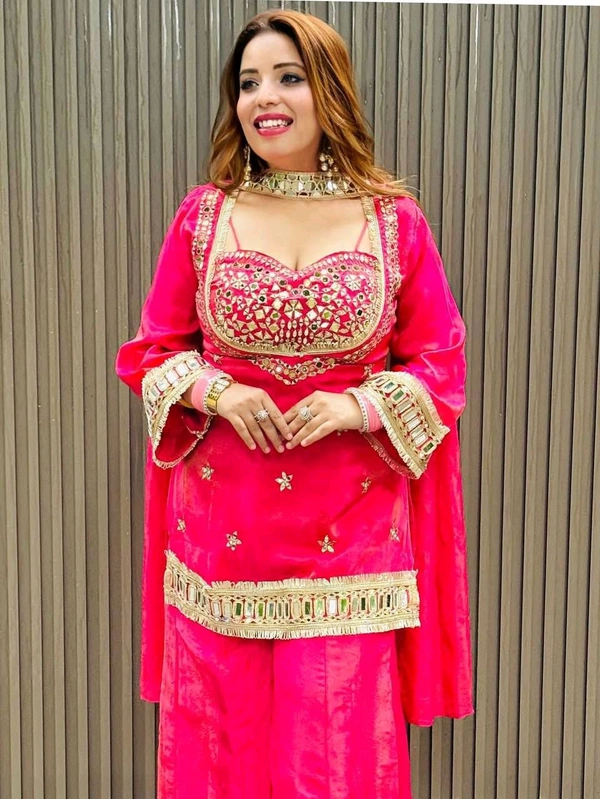 4 Piece Palazzo Set