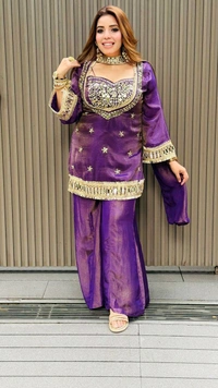4 Piece Palazzo Set