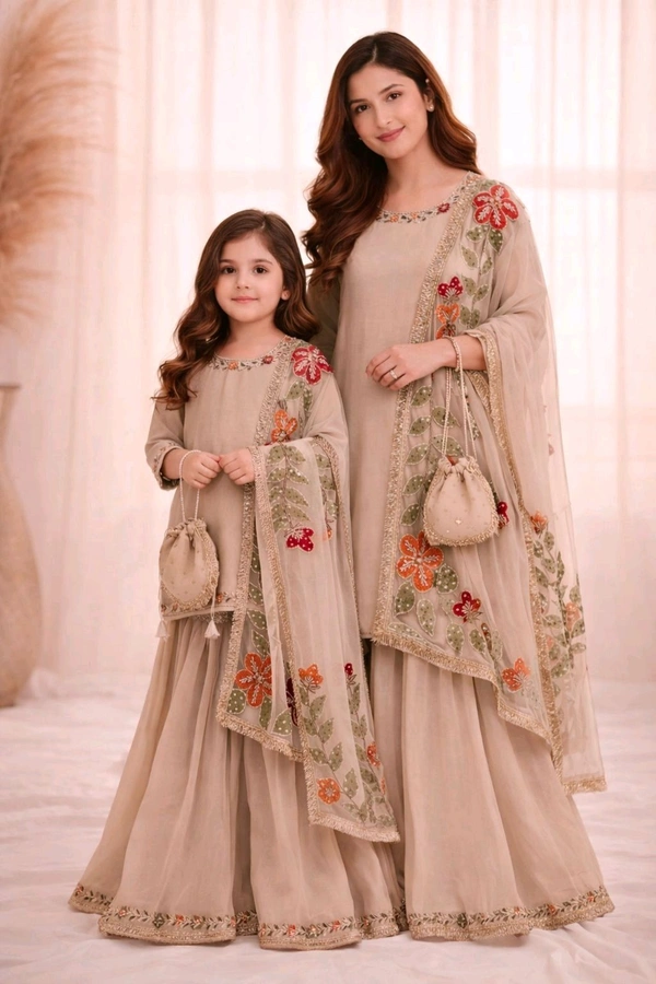 Mom- Daughter Combo Set