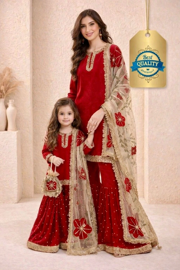 Mom- Daughter Combo Set