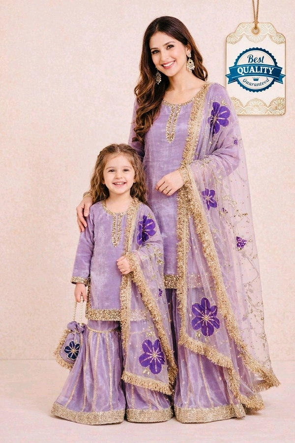 Mom- Daughter Combo Set