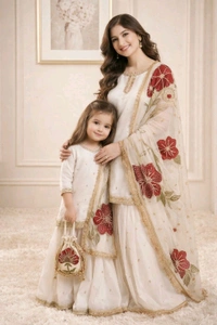 Mom- Daughter Combo Set