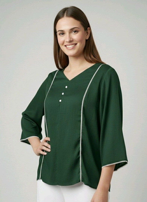 Delta Silk Top