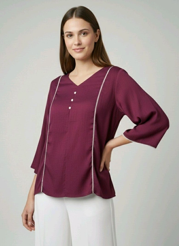 Delta Silk Top