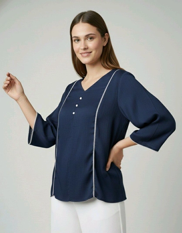 Delta Silk Top