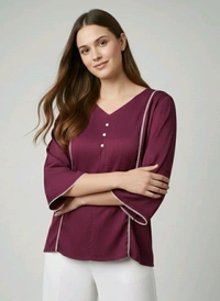 Delta Silk Top