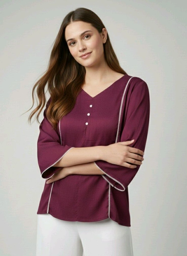 Delta Silk Top