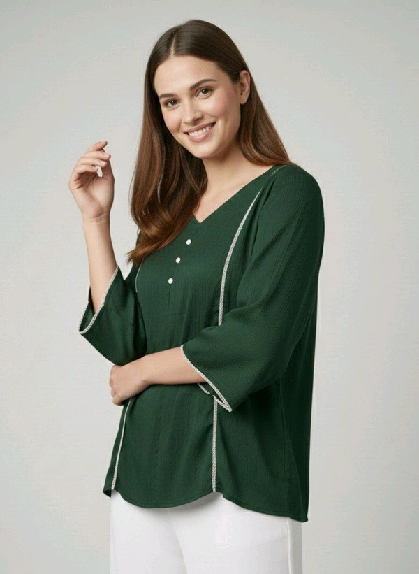 Delta Silk Top