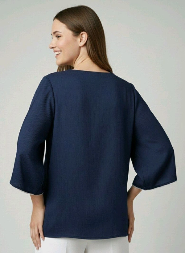 Delta Silk Top