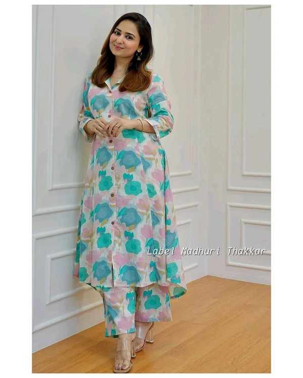 Kurti Pant Set