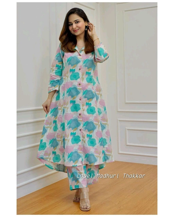 Kurti Pant Set