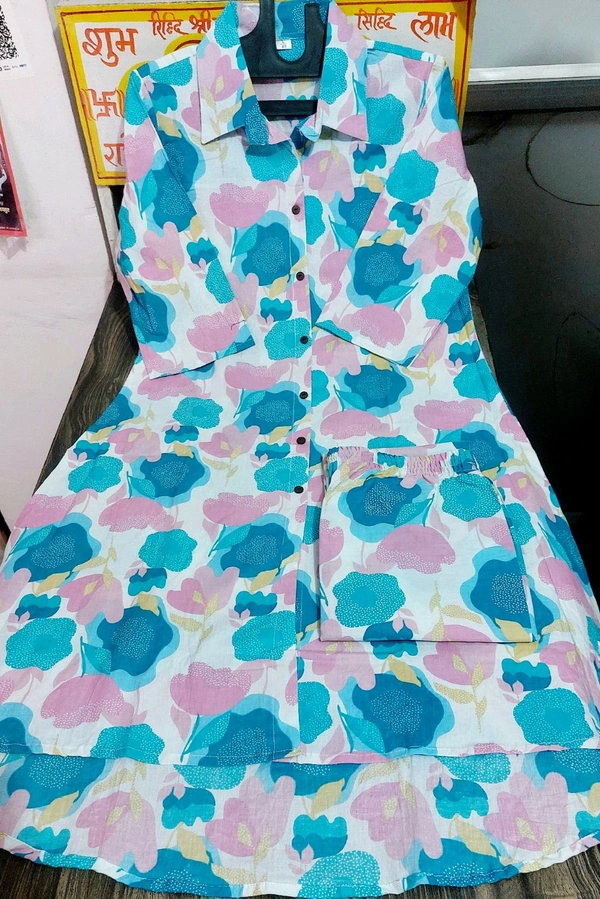 Kurti Pant Set