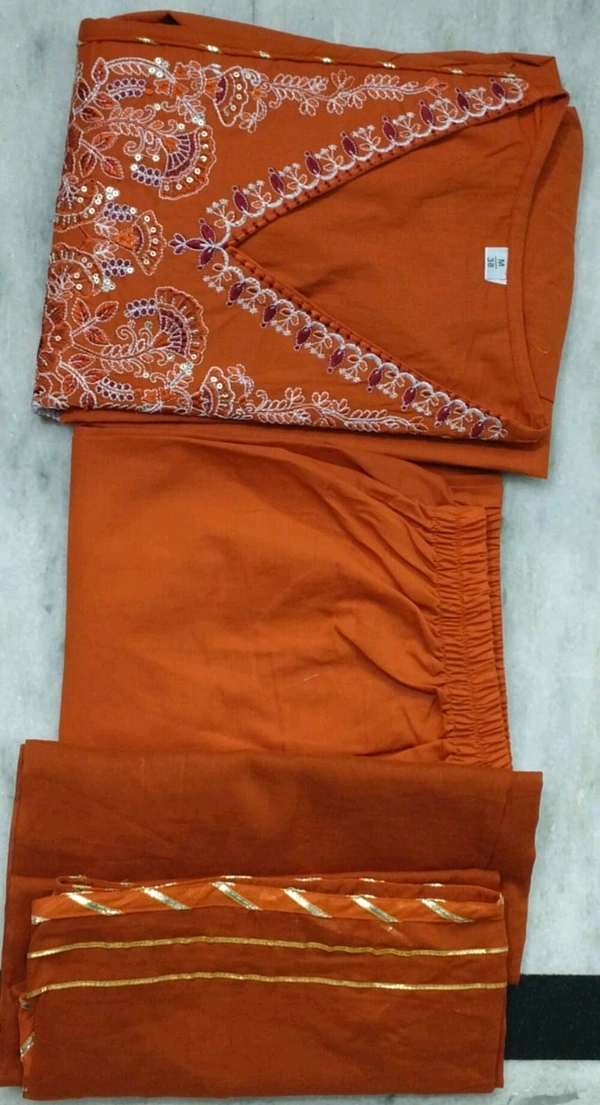 Embroidery 3 Piece Set