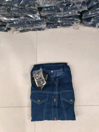 Backless Denim Dress