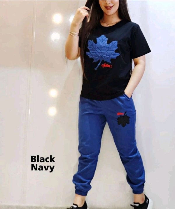 T Shirt And Jogger Tracksuit