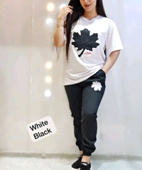 T Shirt And Jogger Tracksuit