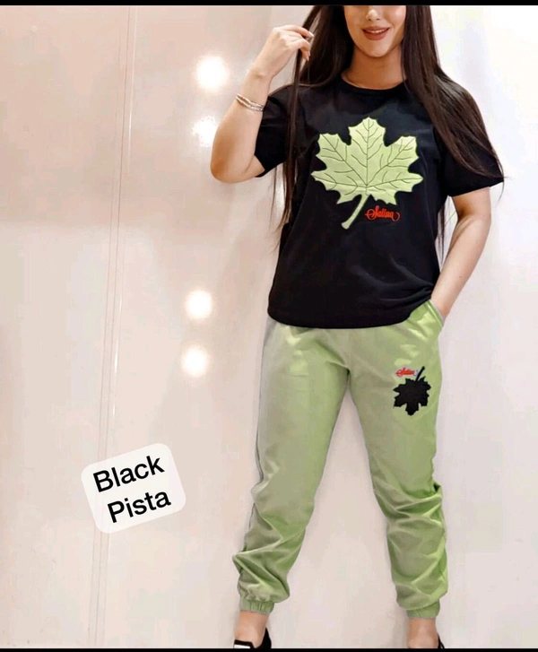 T Shirt And Jogger Tracksuit