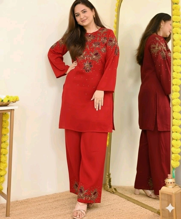 Kurti And Pant Set