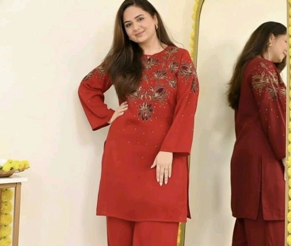 Kurti And Pant Set