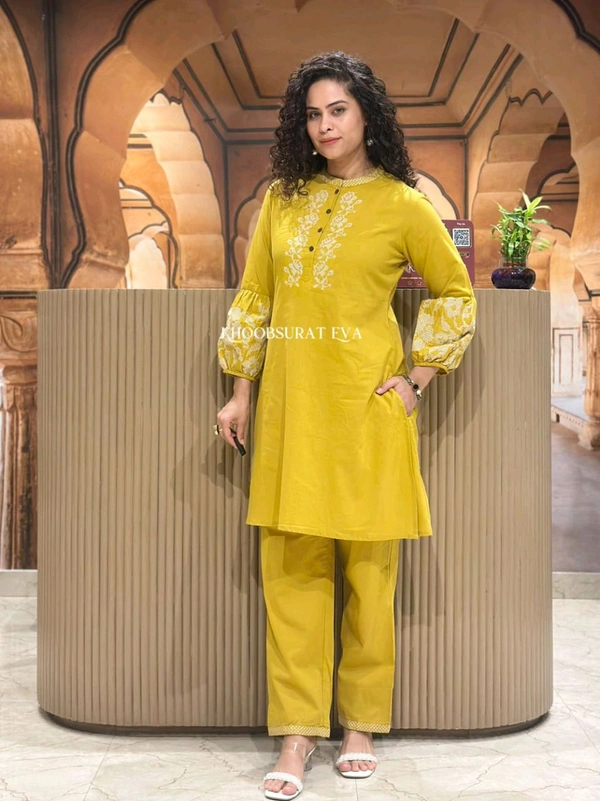Kurti And Pant Set