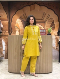 Kurti And Pant Set