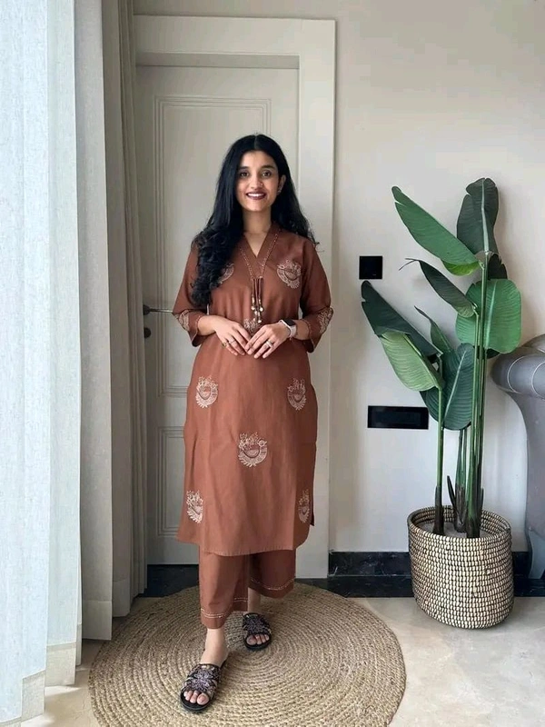 Kurta And Pant Set