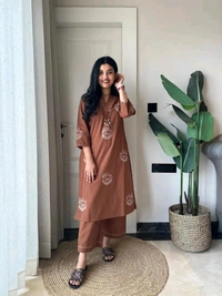 Kurta And Pant Set