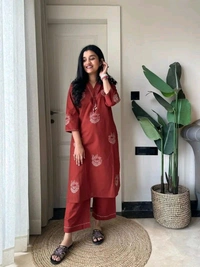 Kurta And Pant Set