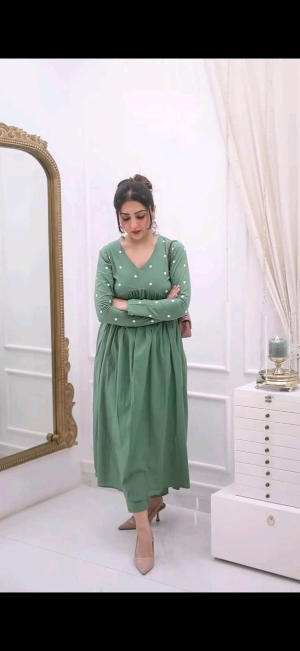 Kurta And Pant Set