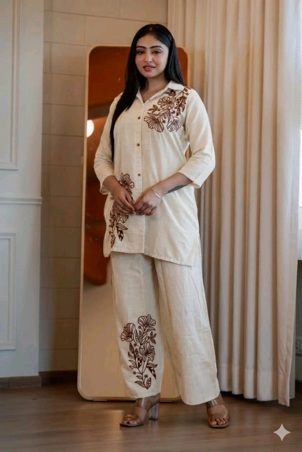 Kurti And Pant Set