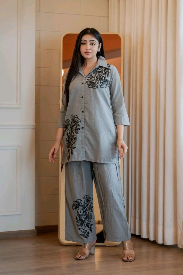 Kurti And Pant Set