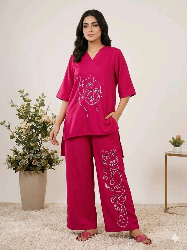 Kurti And Plazo Set