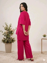 Kurti And Plazo Set